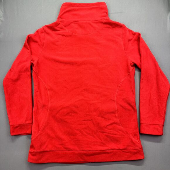 ADIDAS Men's Full Zip Jacket Size XL Cozy Fleece Red Athleisure Sports - Picture 12 of 14